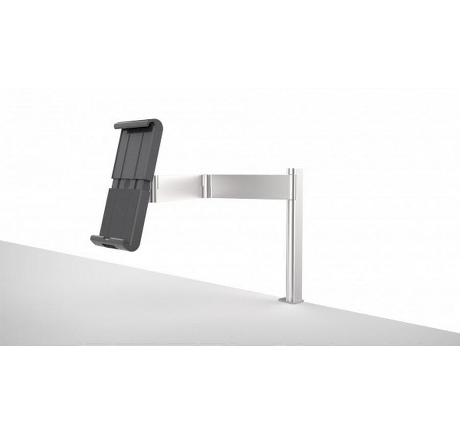 Durable Tablethalter – für Tablets 7–13", Aluminium/Kunststoff, Silber Metallic