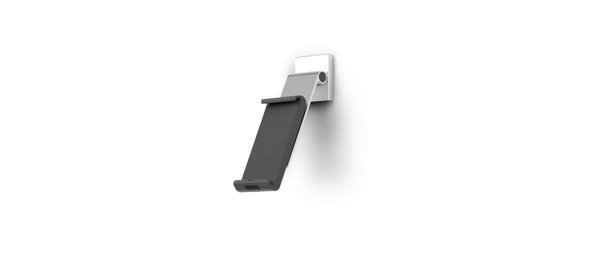 Durable Wall Pro Tablethalter – für Tablets 7–13", Aluminium/Stahl, silber metallic