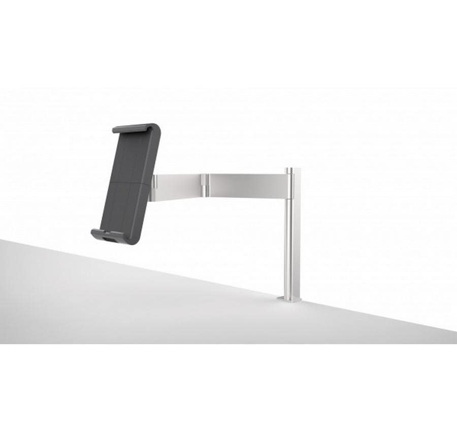 Durable Tablethalter – für Tablets 7–13", Aluminium/Kunststoff, Silber Metallic