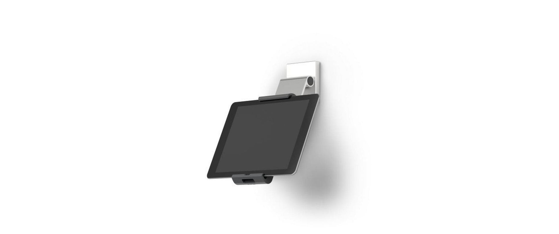 Durable Wall Pro Tablethalter – für Tablets 7–13", Aluminium/Stahl, silber metallic