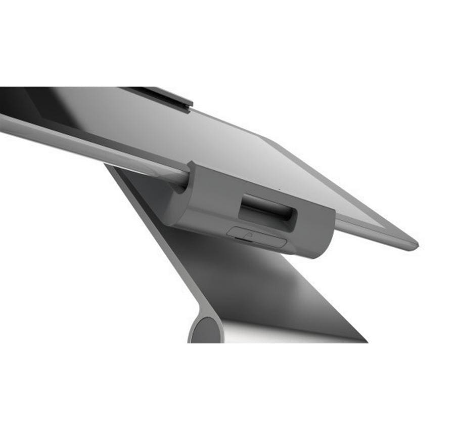 Durable Tablethalter – für Tablets 7–13", Aluminium/Stahl, Silber Metallic