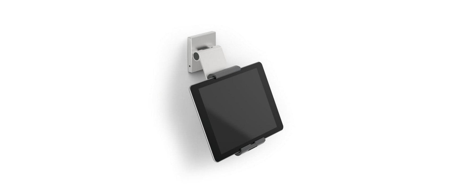 Durable Wall Pro Tablethalter – für Tablets 7–13", Aluminium/Stahl, silber metallic