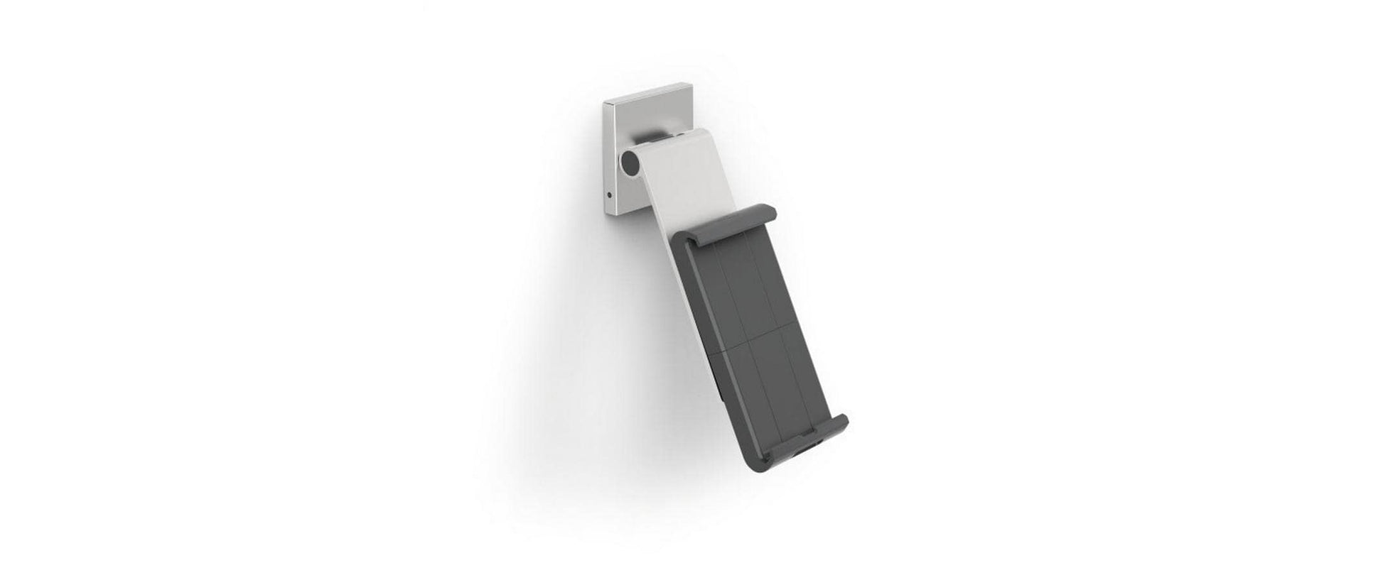 Durable Wall Pro Tablethalter – für Tablets 7–13", Aluminium/Stahl, silber metallic