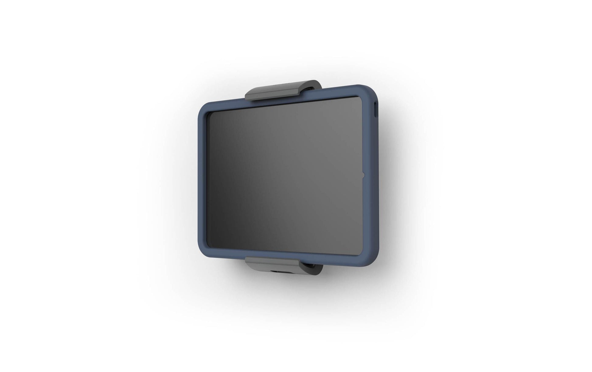Durable Wall XL Tablethalter – für Tablets 7–13", Aluminium/Kunststoff, Silber Metallic