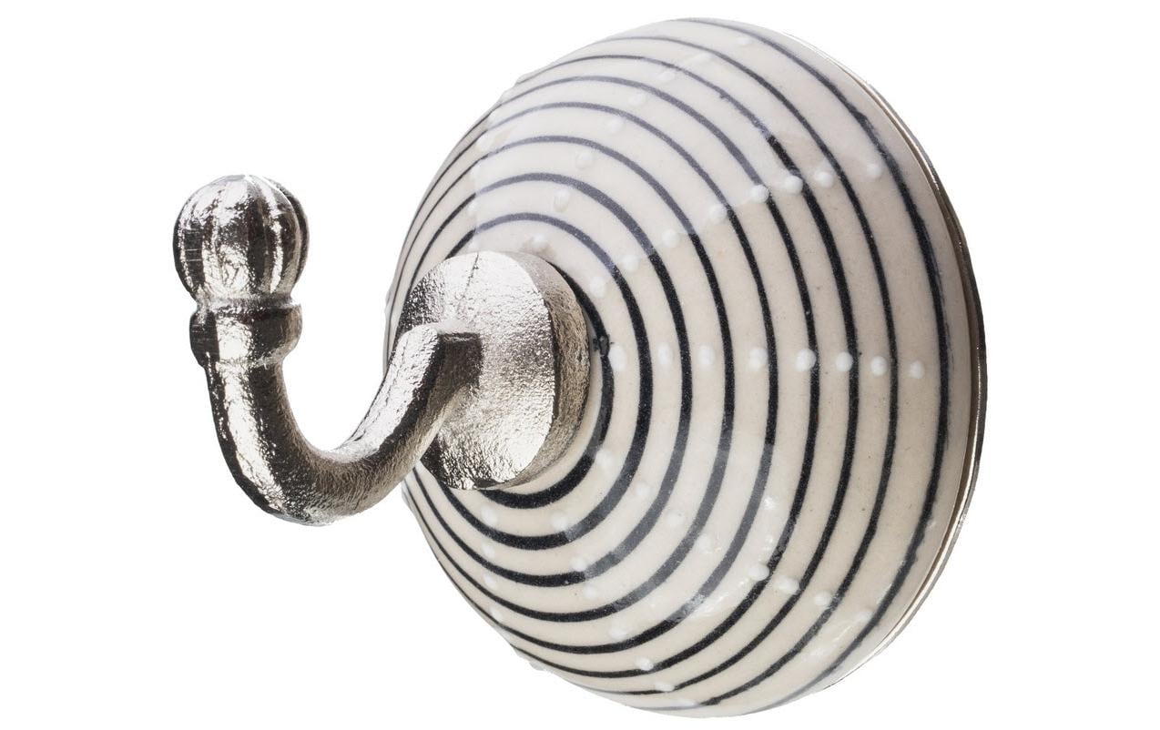 Tranquillo Haken – Keramik – weiss – Ø 60 × H 90 mm