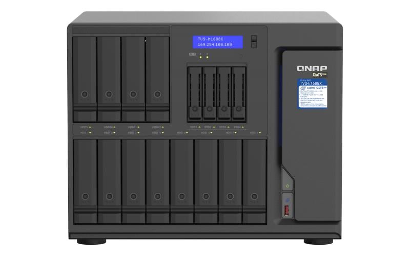QNAP TVS-h1688X-W1250-32G Speichergerät – 16-Bay