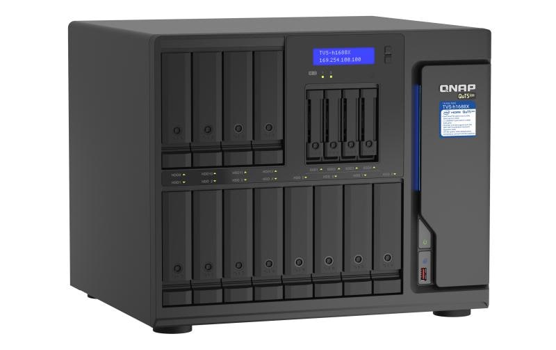 QNAP TVS-h1688X-W1250-32G Speichergerät – 16-Bay