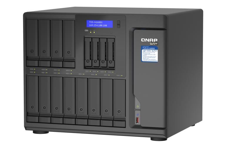 QNAP TVS-h1688X-W1250-32G Speichergerät – 16-Bay