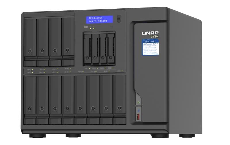 QNAP TVS-h1688X-W1250-32G Speichergerät – 16-Bay