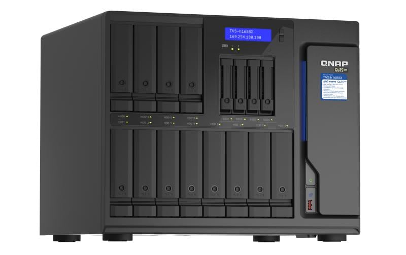 QNAP TVS-h1688X-W1250-32G Speichergerät – 16-Bay