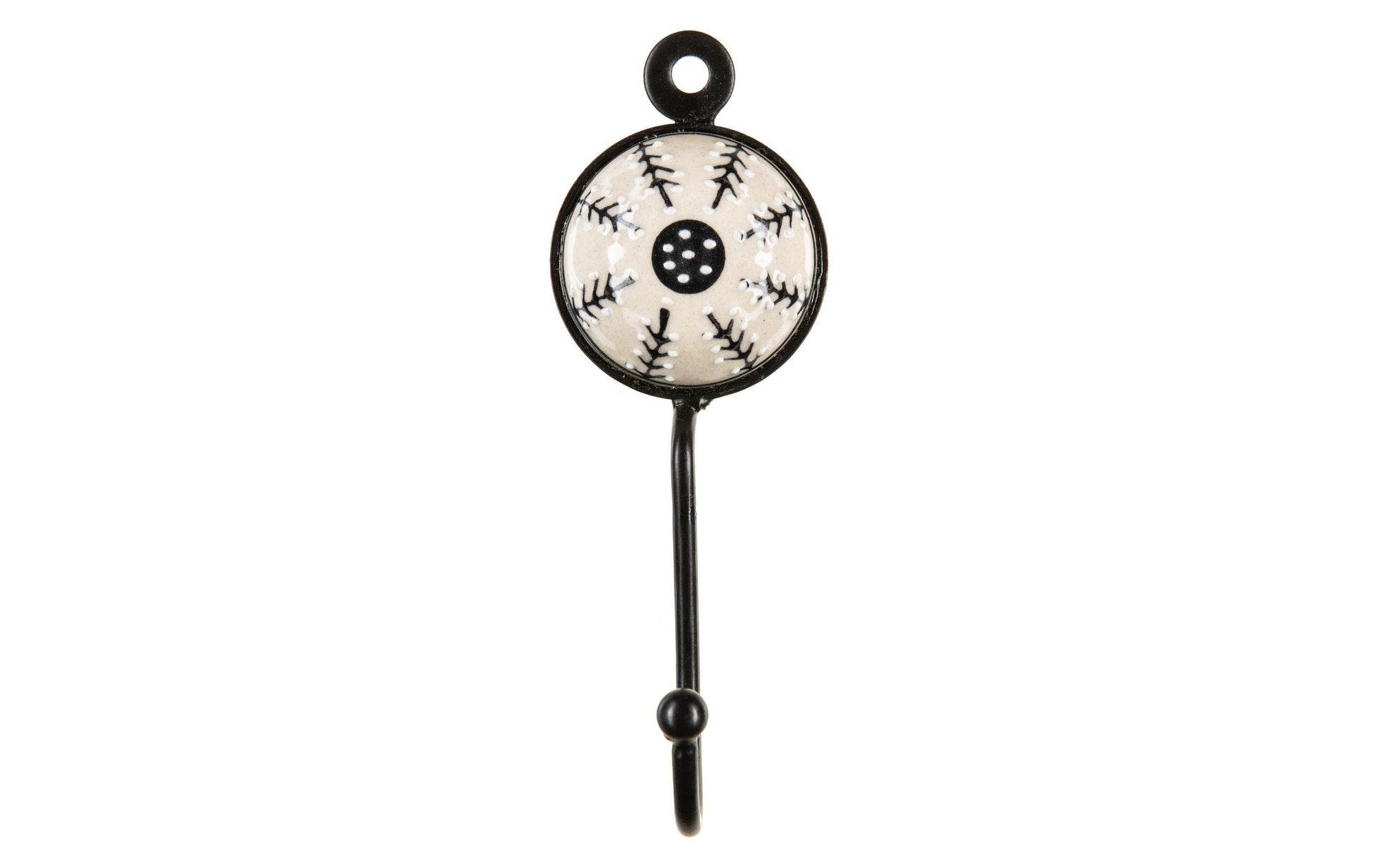 Tranquillo Haken – Keramik – beige – Ø 45 × 130 mm