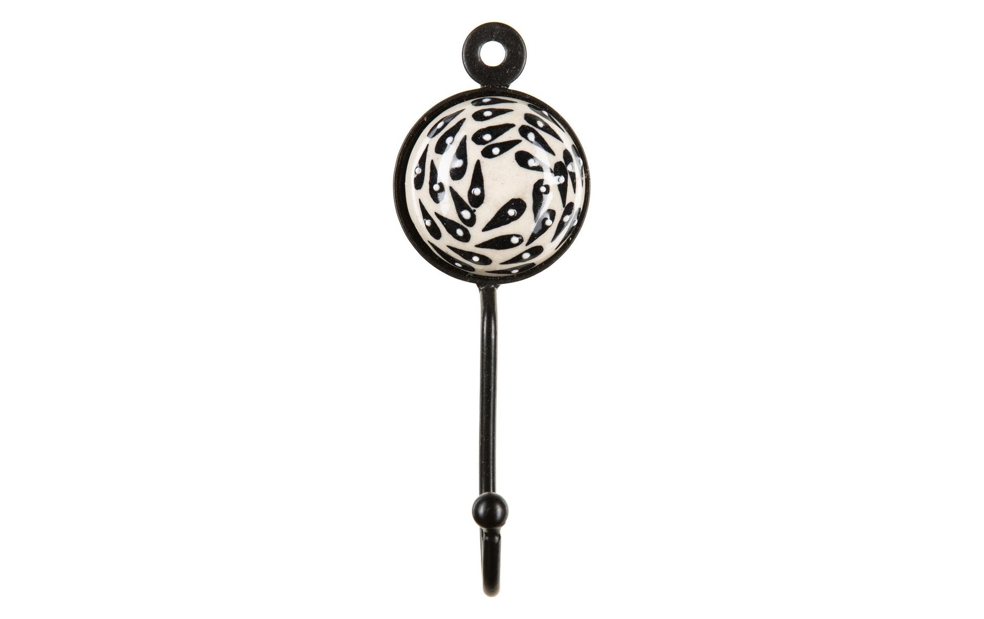 Tranquillo Haken – Metall – beige – Ø 45 × H 130 mm