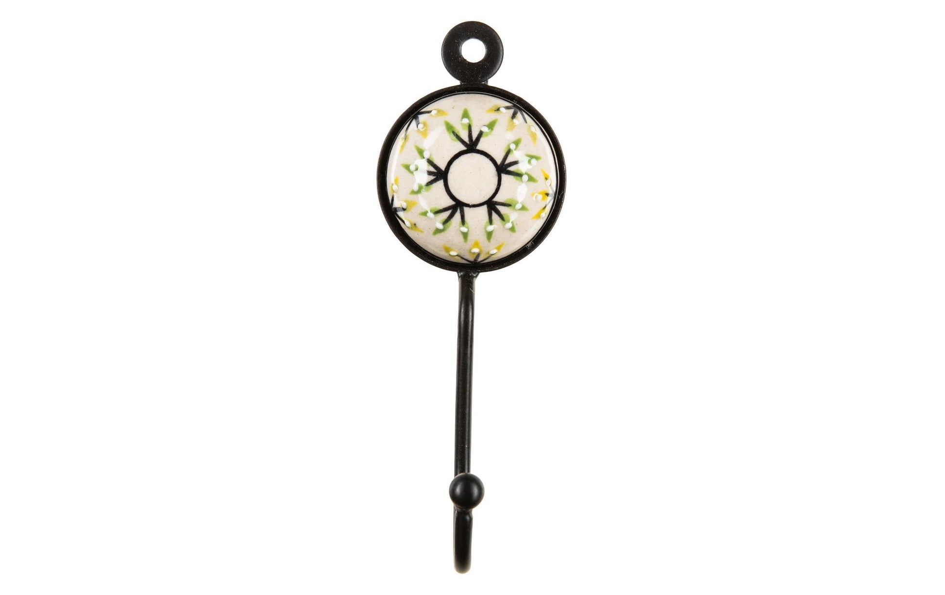 Tranquillo Haken – Keramik – beige – Ø 45 × 130 mm