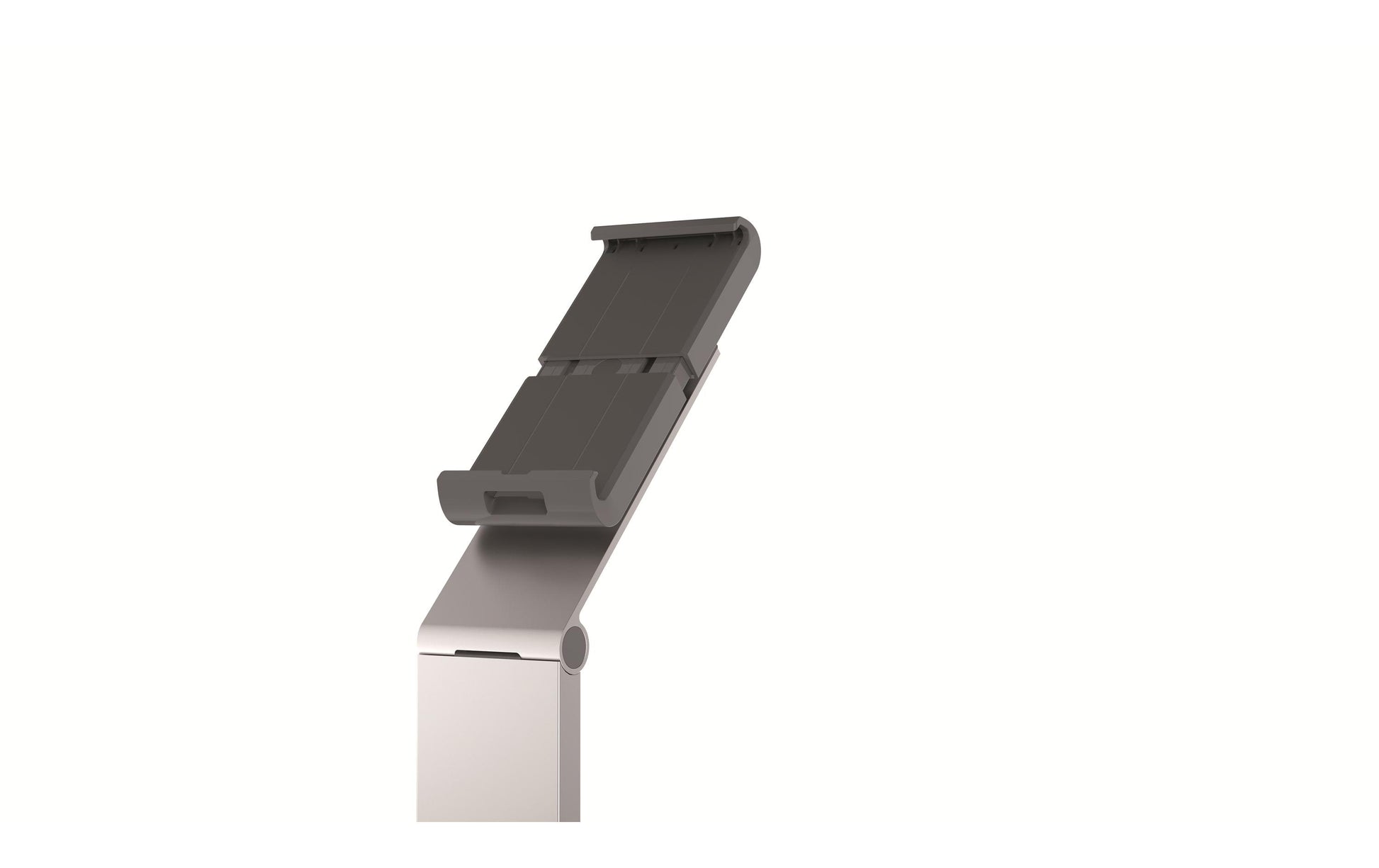 Durable Tablethalter – für Tablets 7–13", Aluminium/Stahl, Silber
