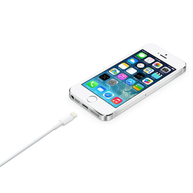 Apple USB-A auf Lightning Kabel, 2 m, Weiss, MFi-zertifiziert