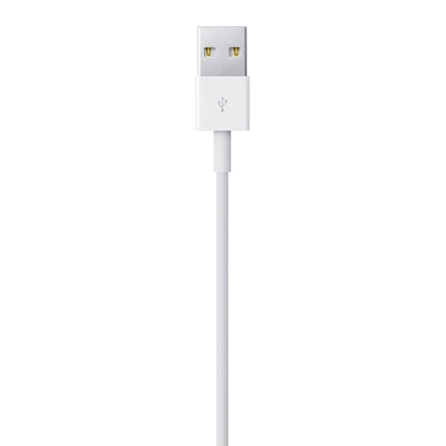 Apple USB-A auf Lightning Kabel, 2 m, Weiss, MFi-zertifiziert