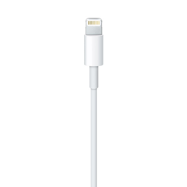 Apple USB-A auf Lightning Kabel, 2 m, Weiss, MFi-zertifiziert