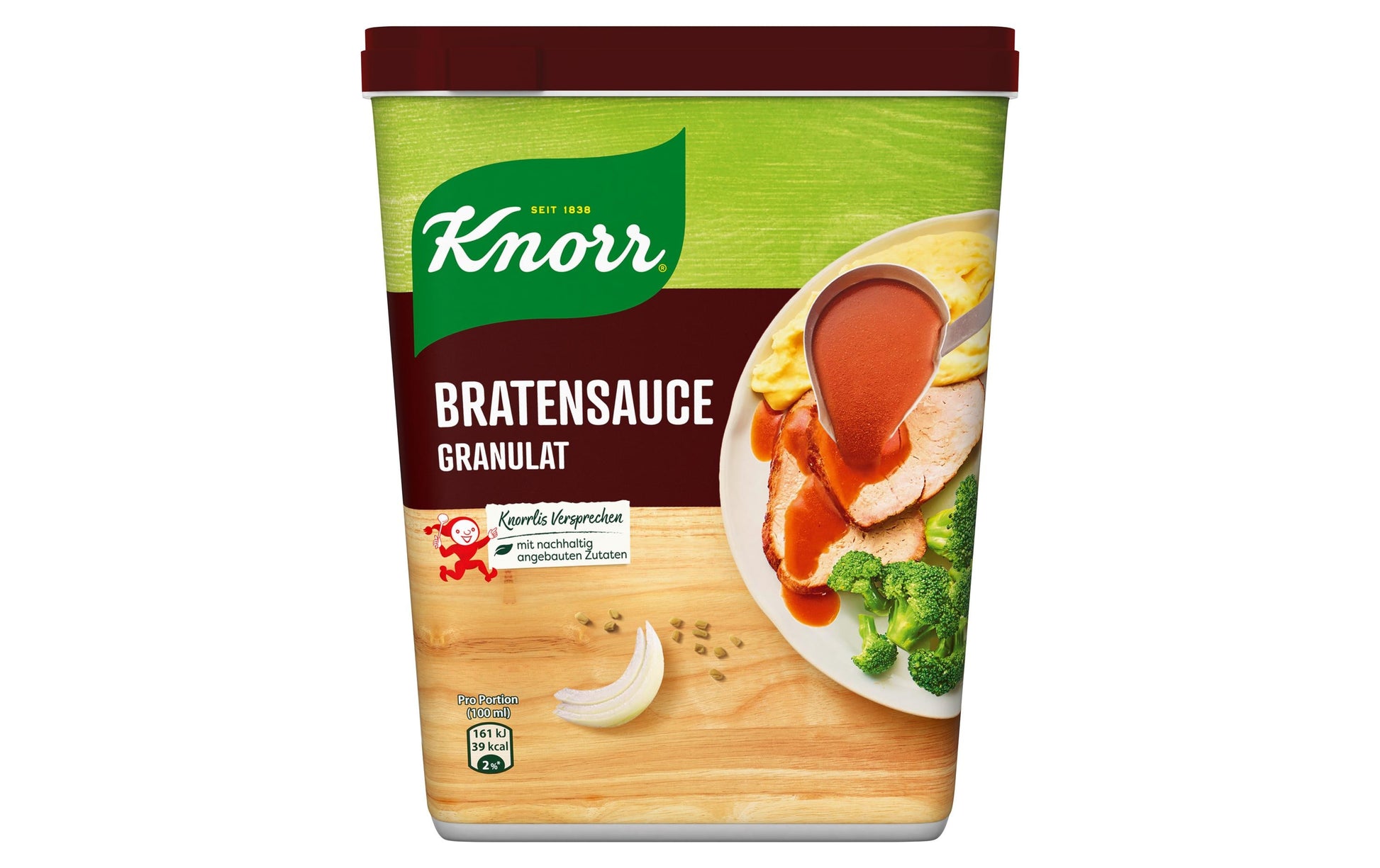 Knorr Bratensauce Granulat – 850 g