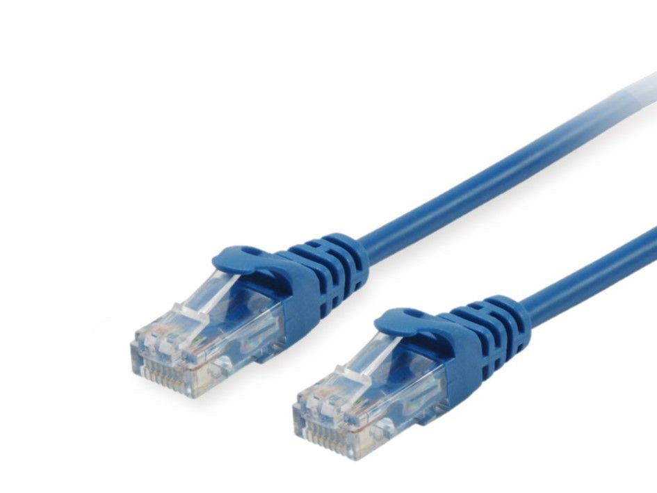 Equip Patchkabel – Cat6 U/UTP, 7,5 m, Blau, RJ-45