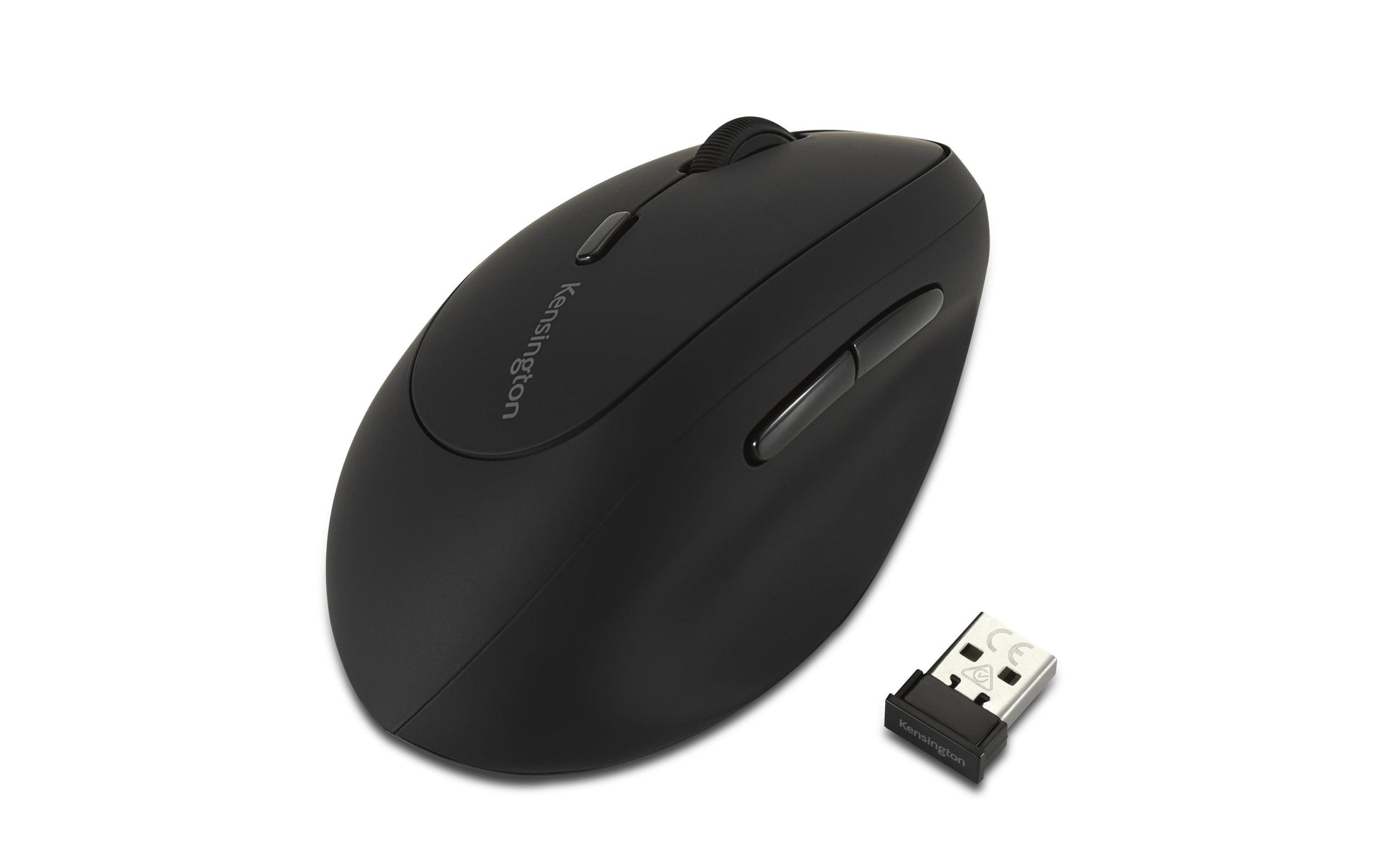 Kensington Pro Fit Ergo Ergonomische Maus – kabellos, für Linkshänder