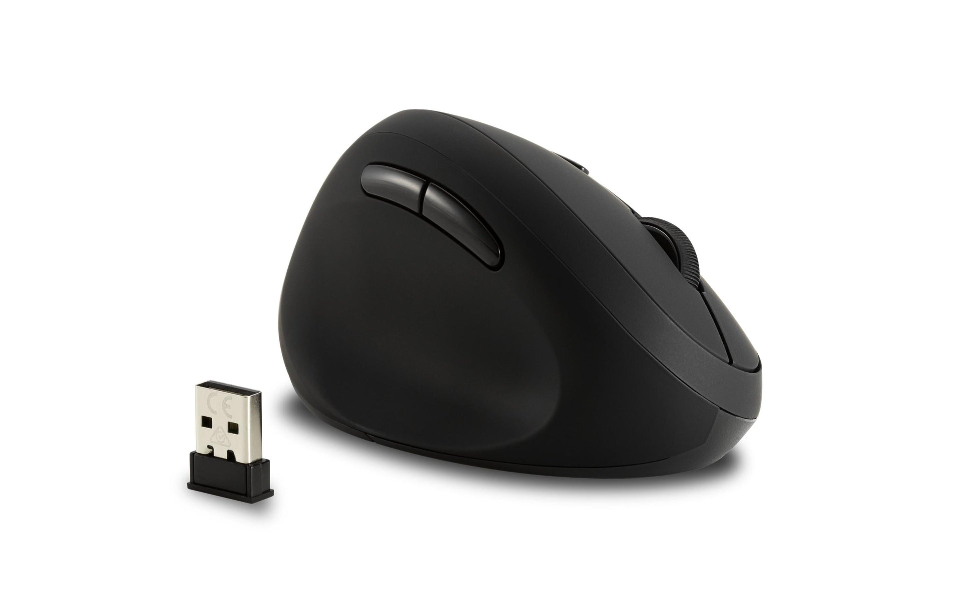 Kensington Pro Fit Ergo Ergonomische Maus – kabellos, für Linkshänder