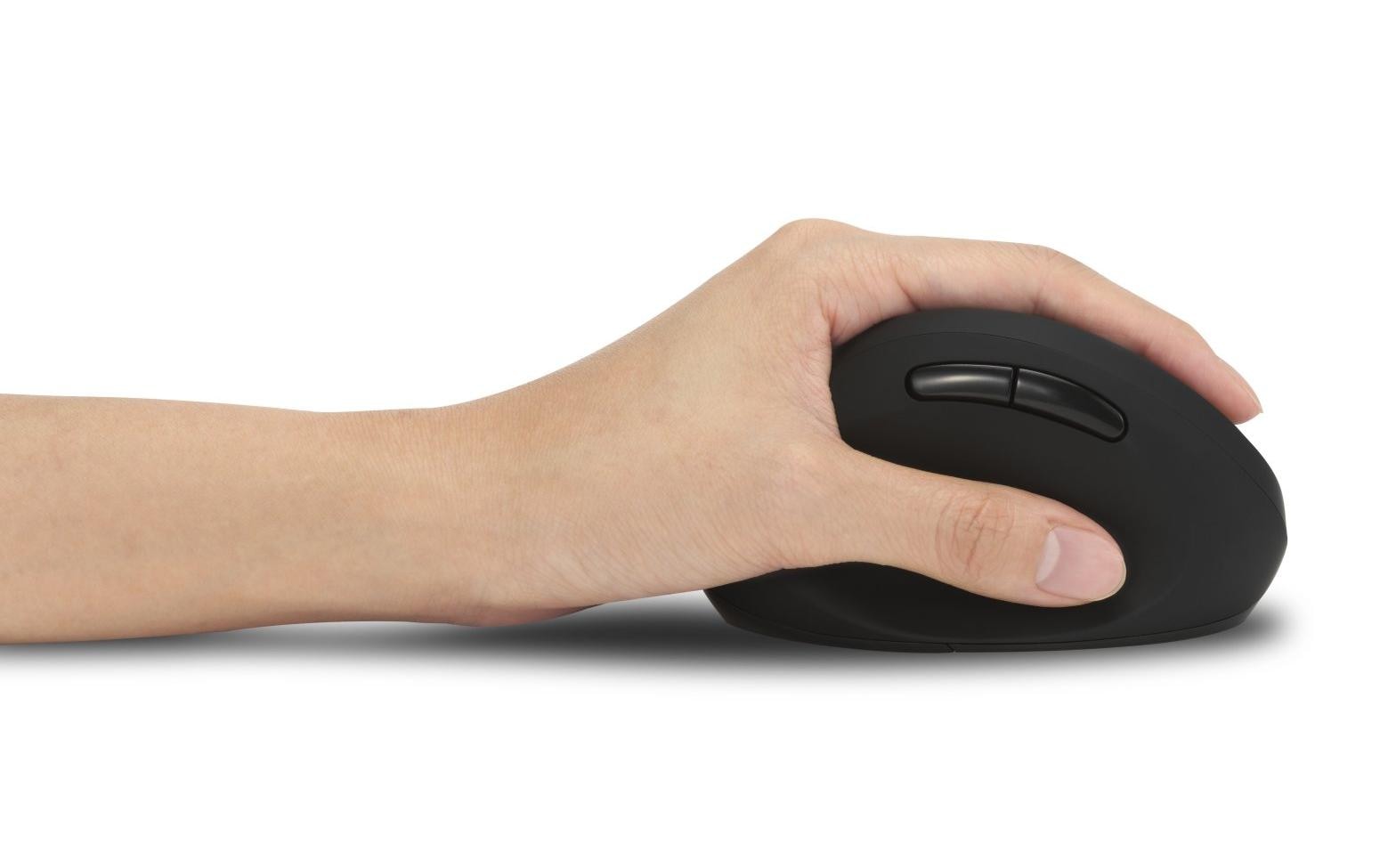 Kensington Pro Fit Ergo Ergonomische Maus – kabellos, für Linkshänder