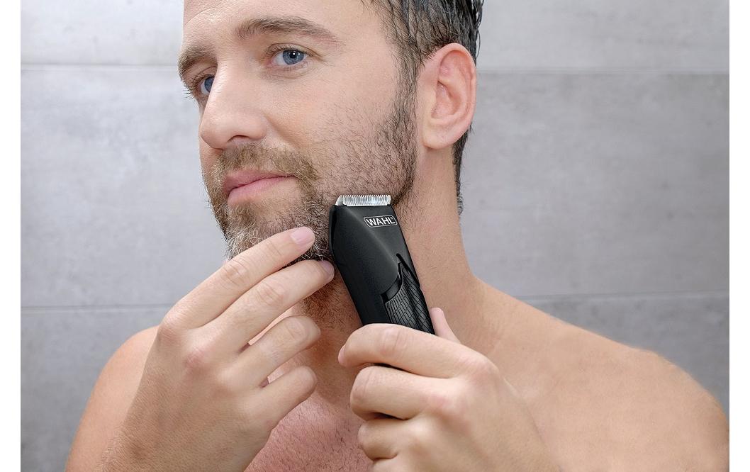 Wahl Haarschneider Trendcut – Li-Ion-Akku, 100 min Laufzeit – 0,9–25 mm – Schwarz