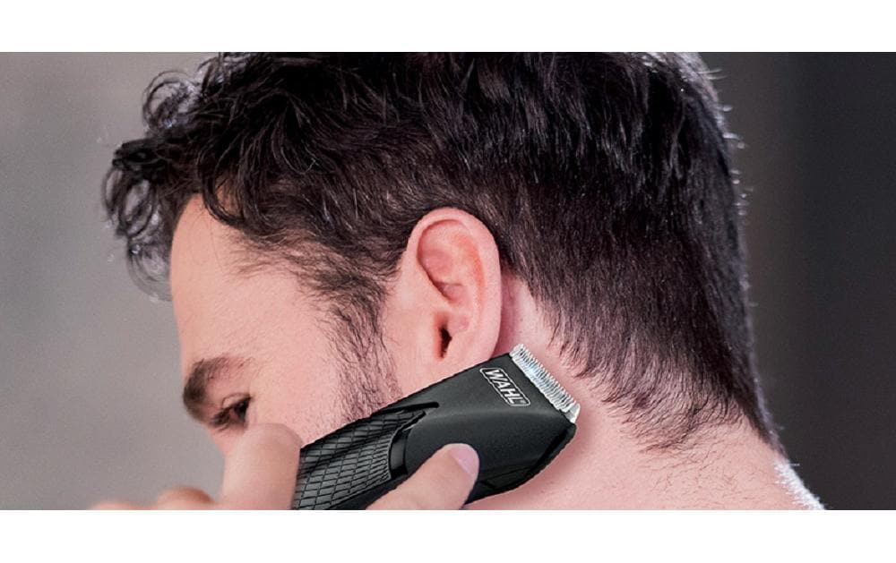 Wahl Haarschneider Trendcut – Li-Ion-Akku, 100 min Laufzeit – 0,9–25 mm – Schwarz