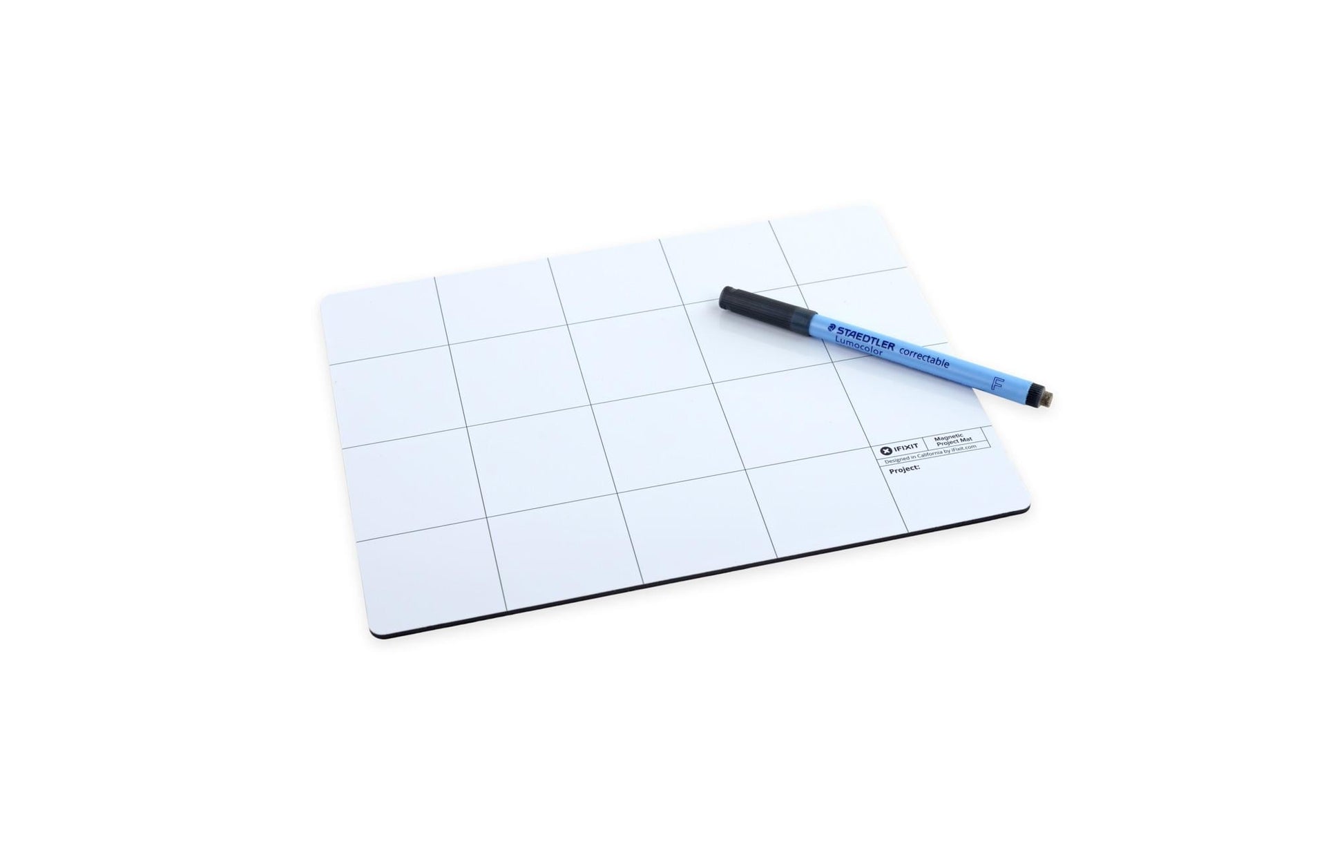 iFixit Magnetmatte für Smartphone – Weiss, 254 × 203,2 mm