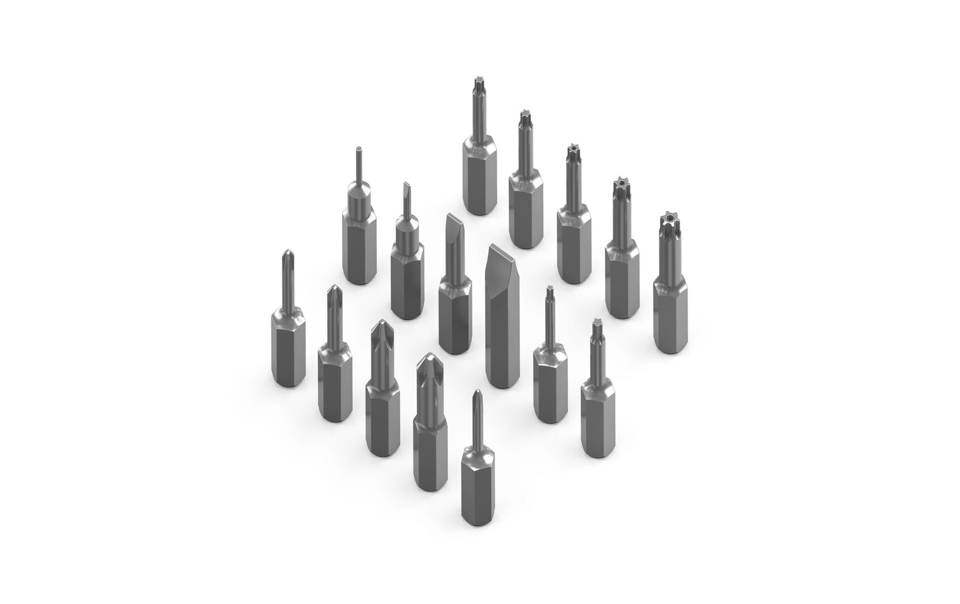 iFixit Essential Elektronik-Reparaturset – 13-teilig, Bits: Pentalobe, Phillips, Torx – für Smartphone
