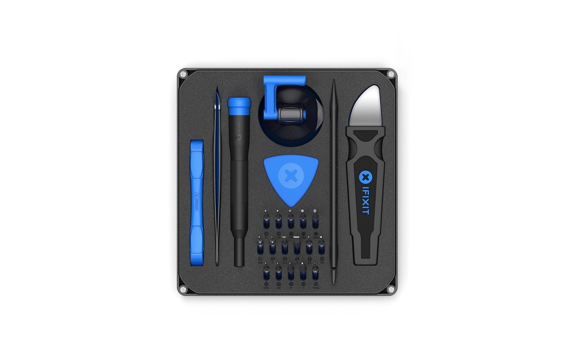 iFixit Essential Elektronik-Reparaturset – 13-teilig, Bits: Pentalobe, Phillips, Torx – für Smartphone