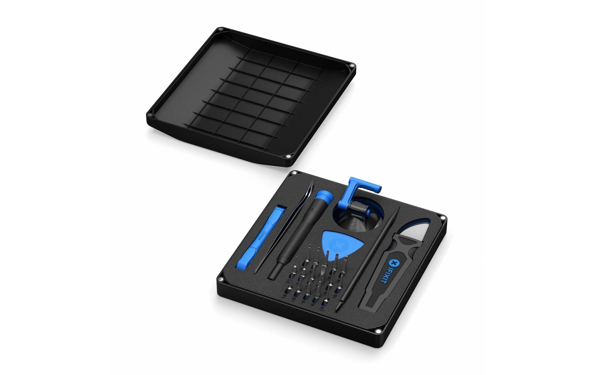 iFixit Essential Elektronik-Reparaturset – 13-teilig, Bits: Pentalobe, Phillips, Torx – für Smartphone