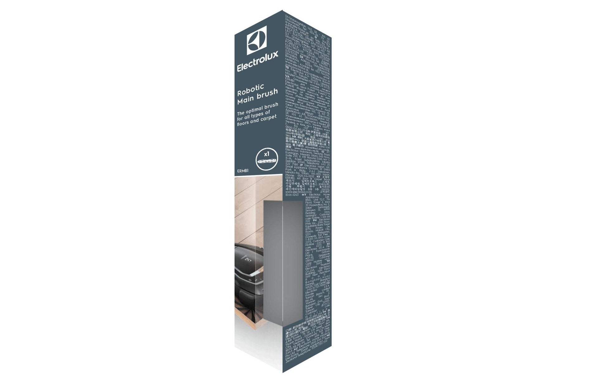 Electrolux Rotierende Bürste ERSB3 – Rund, für Electrolux PURE i9.2, 1 Stück