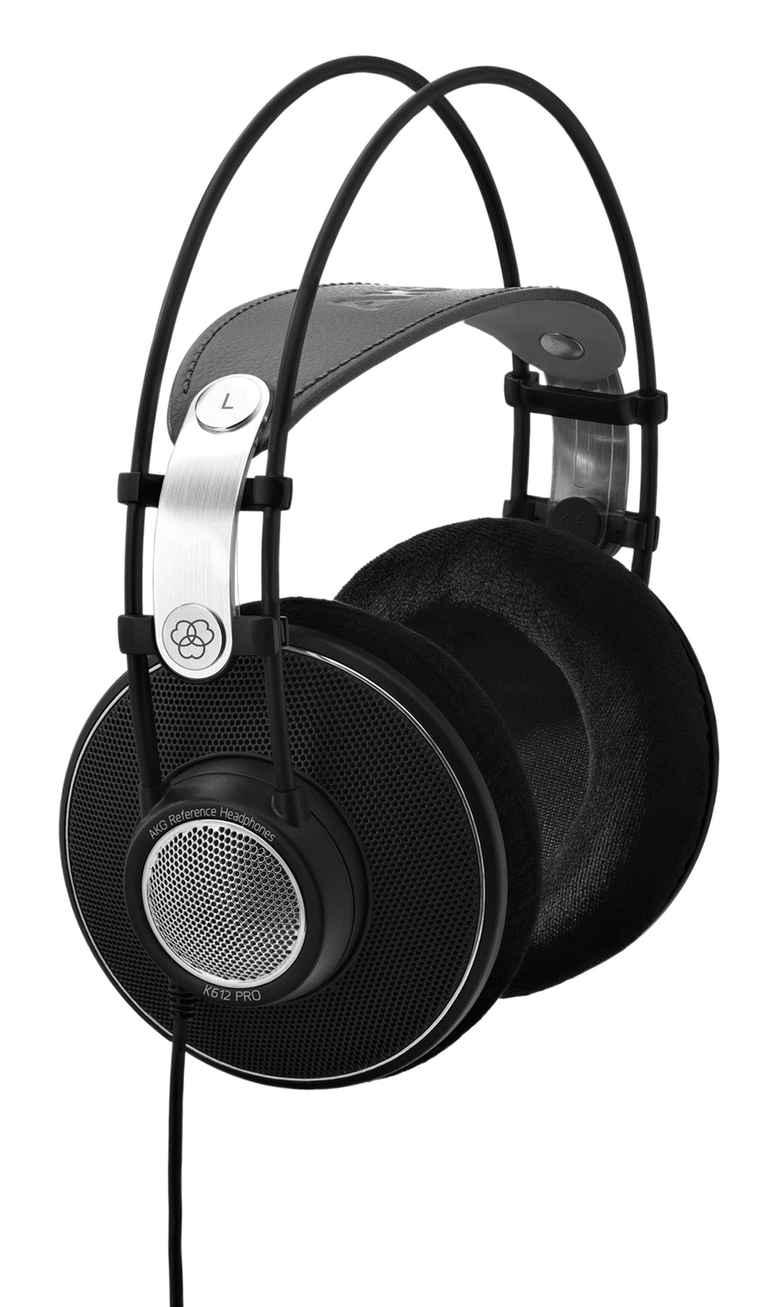 AKG K612 PRO – Over-Ear Studiokopfhörer – 6,3 mm, offen, 3 m, 120 Ω – schwarz