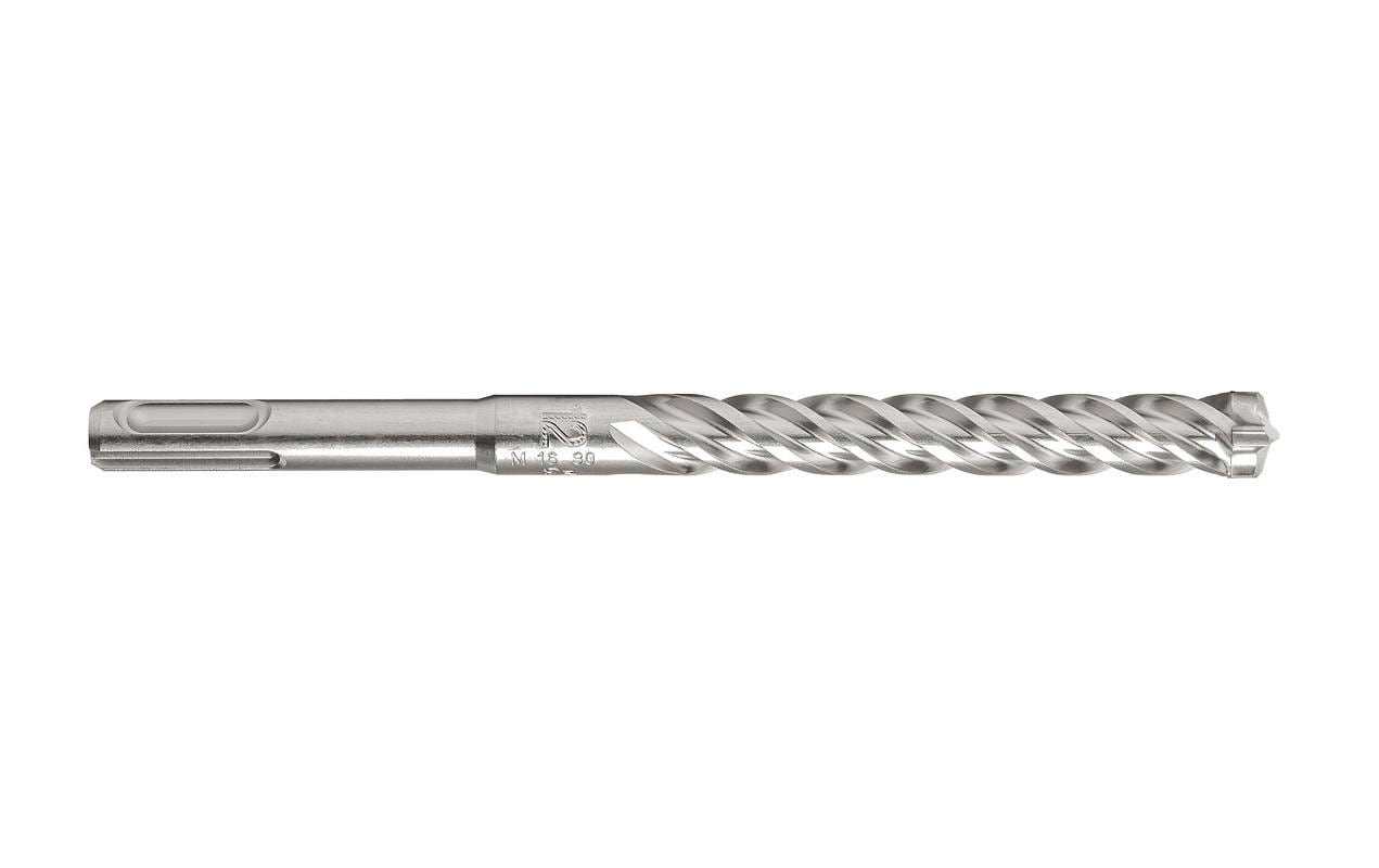 Metabo Hammerbohrer 14 × 260 mm Hartmetall SDS Plus – für Mauerwerk & Beton – 4-Schneider
