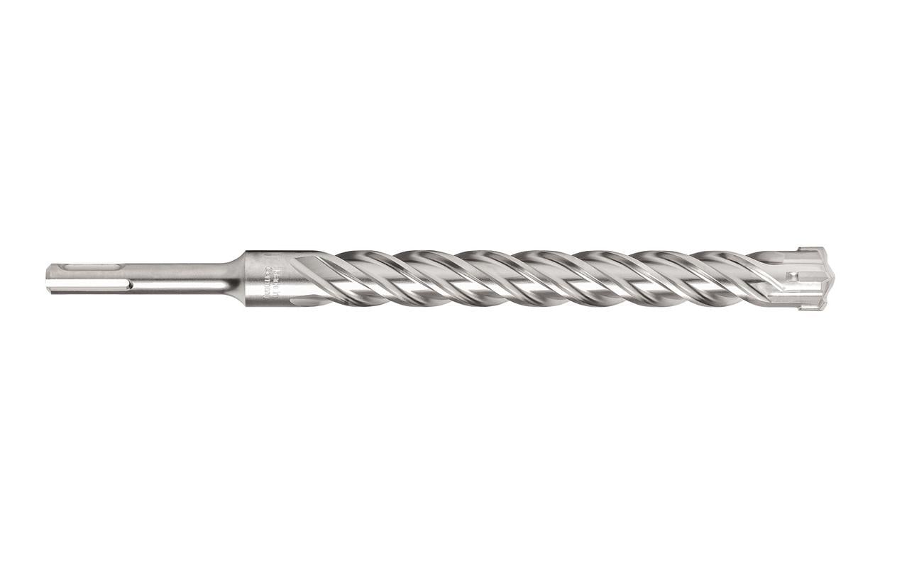 Metabo Hammerbohrer 20 × 250 mm Hartmetall SDS Plus – 4-Schneider – für Mauerwerk & Beton