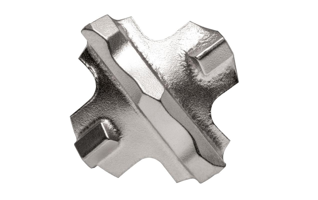 Metabo Hammerbohrer 20 × 250 mm Hartmetall SDS Plus – 4-Schneider – für Mauerwerk & Beton
