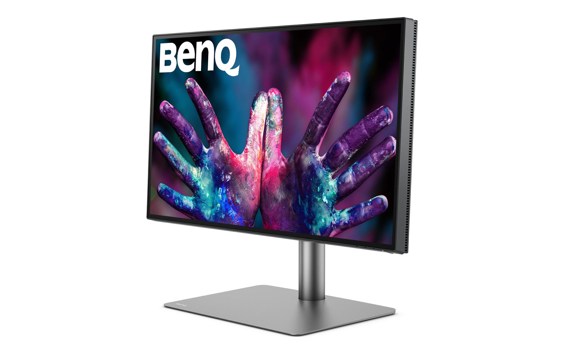 BenQ PD2725U – Monitor, 27" 3840 × 2160 (UHD 4K), IPS, 60 Hz, 250 cd/m², VESA 100 × 100, Schwarz
