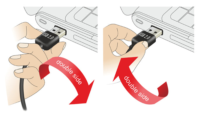 DeLOCK USB-A auf Micro-USB-B Kabel – USB 2.0 (480 Mbit/s) – 3 m – Abgewinkelt, Goldstecker – Schwarz