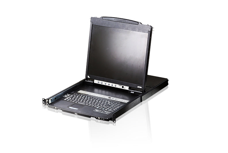 ATEN 19" Rack-LCD-Konsole – 16-Port KVM, 1280 × 1024 – 1U