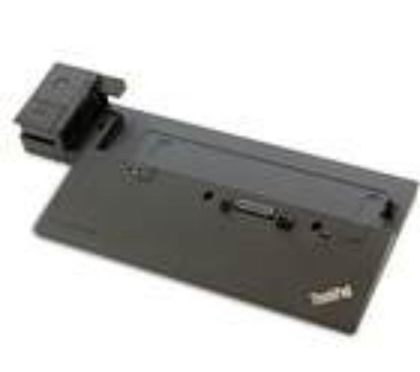 Lenovo ThinkPad Basic Dockingstation – 1× VGA, 4× USB-A, 65 W PD, GbE, für Lenovo ThinkPad