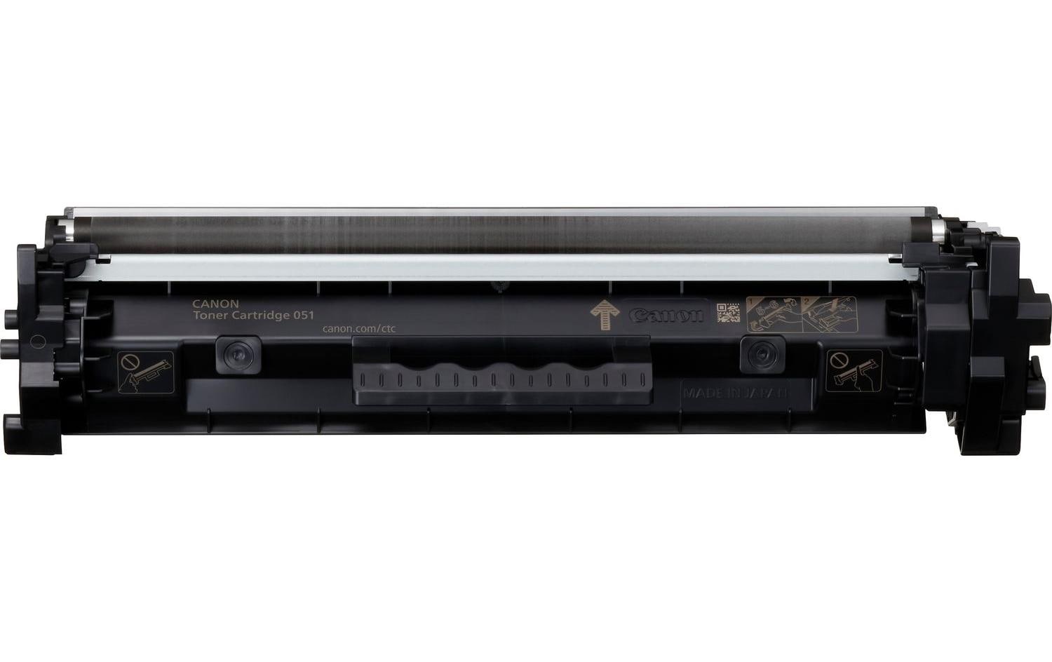 Canon Toner CRG 051 – schwarz, 1700 Seiten – für Mono-Laserdrucker/Multifunktionsgeräte