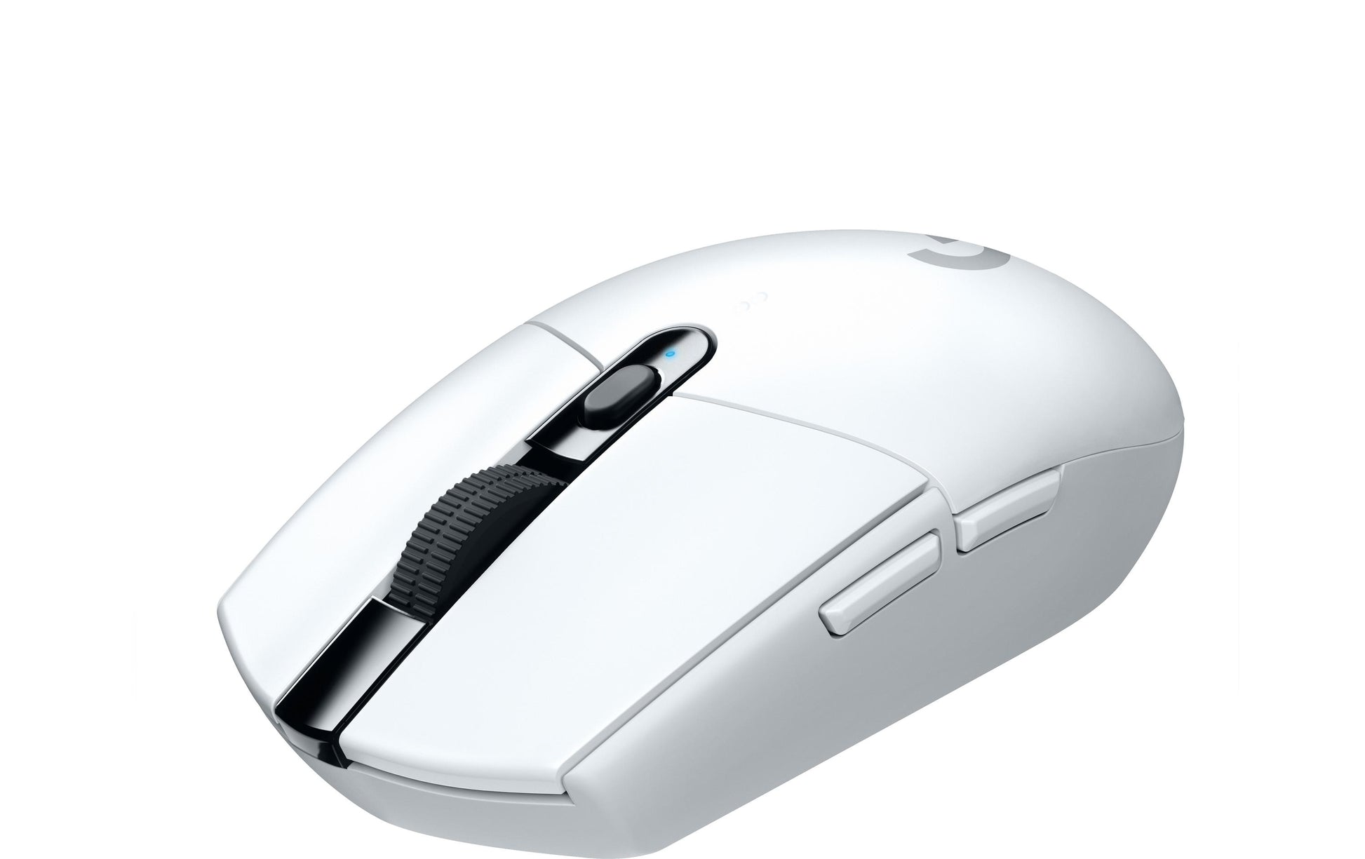 Logitech G G305 – Gaming-Maus – Kabellos (Bluetooth/2,4 GHz), 12000 DPI, Rechts, Weiss
