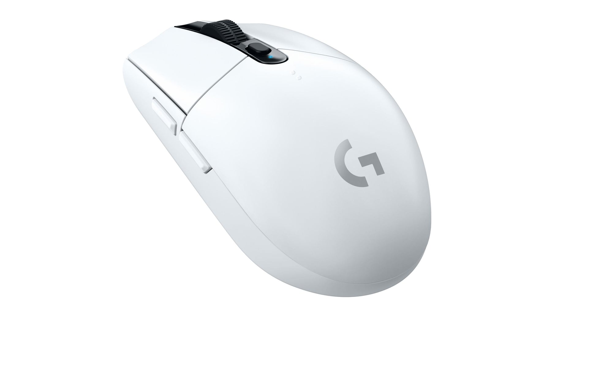 Logitech G G305 – Gaming-Maus – Kabellos (Bluetooth/2,4 GHz), 12000 DPI, Rechts, Weiss