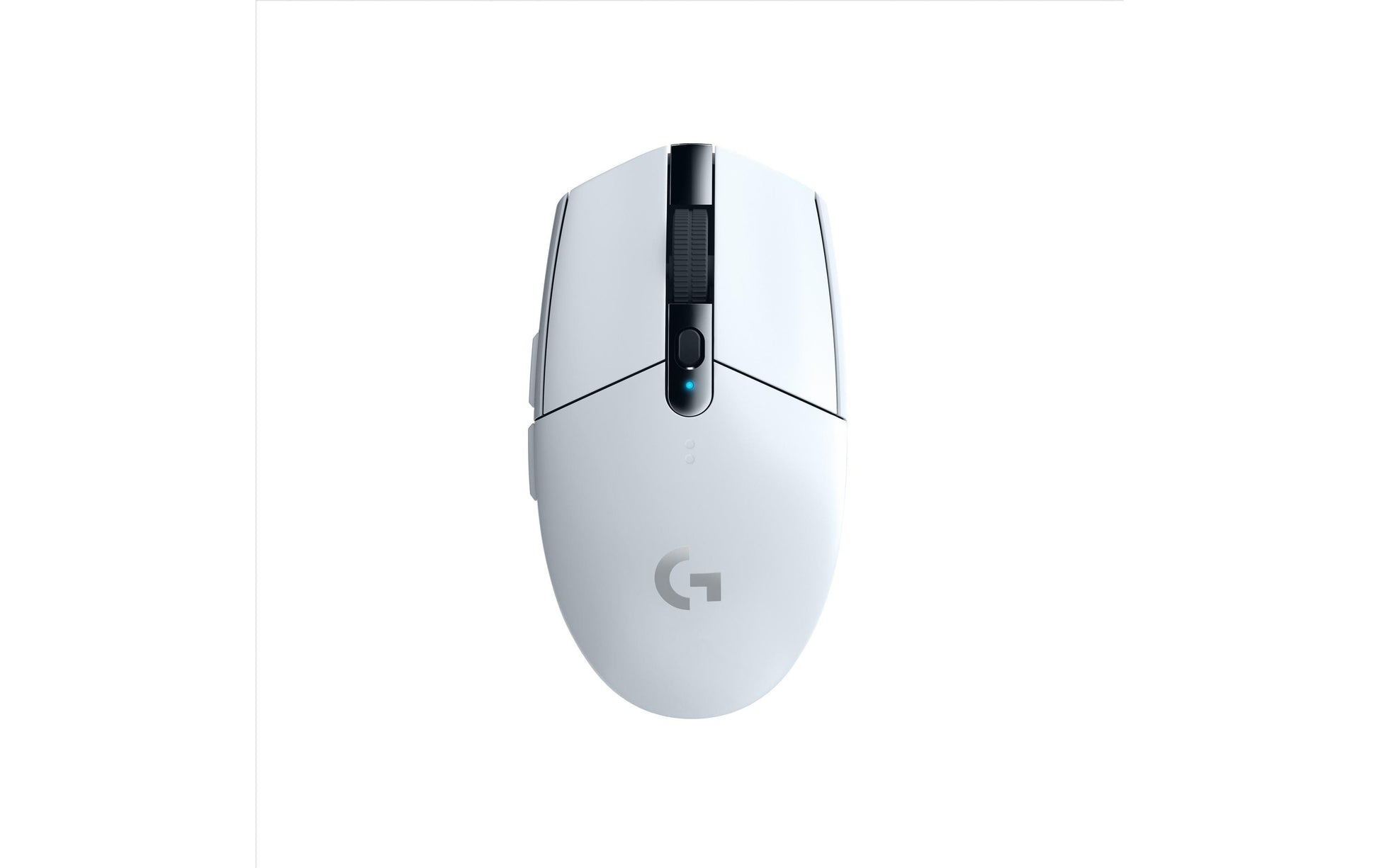 Logitech G G305 – Gaming-Maus – Kabellos (Bluetooth/2,4 GHz), 12000 DPI, Rechts, Weiss