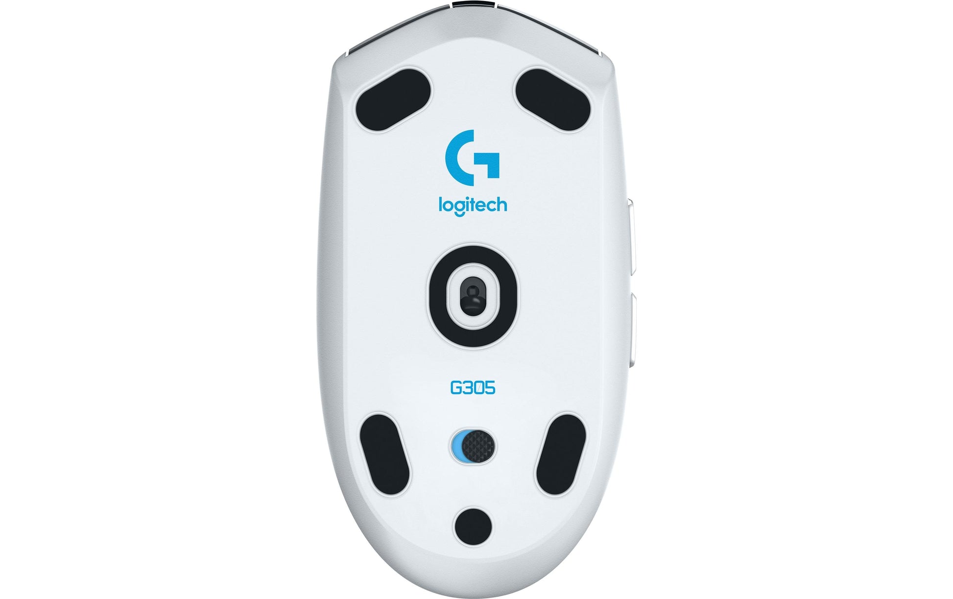 Logitech G G305 – Gaming-Maus – Kabellos (Bluetooth/2,4 GHz), 12000 DPI, Rechts, Weiss