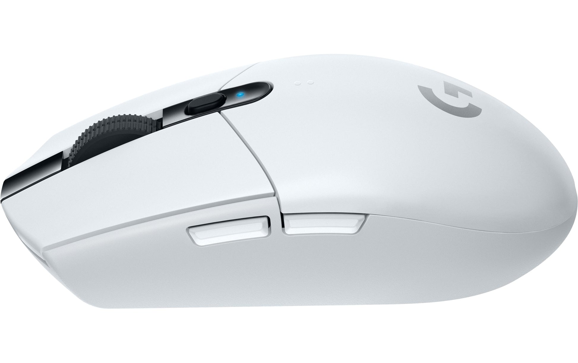 Logitech G G305 – Gaming-Maus – Kabellos (Bluetooth/2,4 GHz), 12000 DPI, Rechts, Weiss