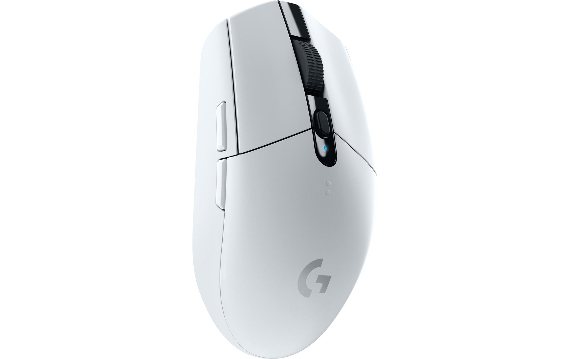 Logitech G G305 – Gaming-Maus – Kabellos (Bluetooth/2,4 GHz), 12000 DPI, Rechts, Weiss