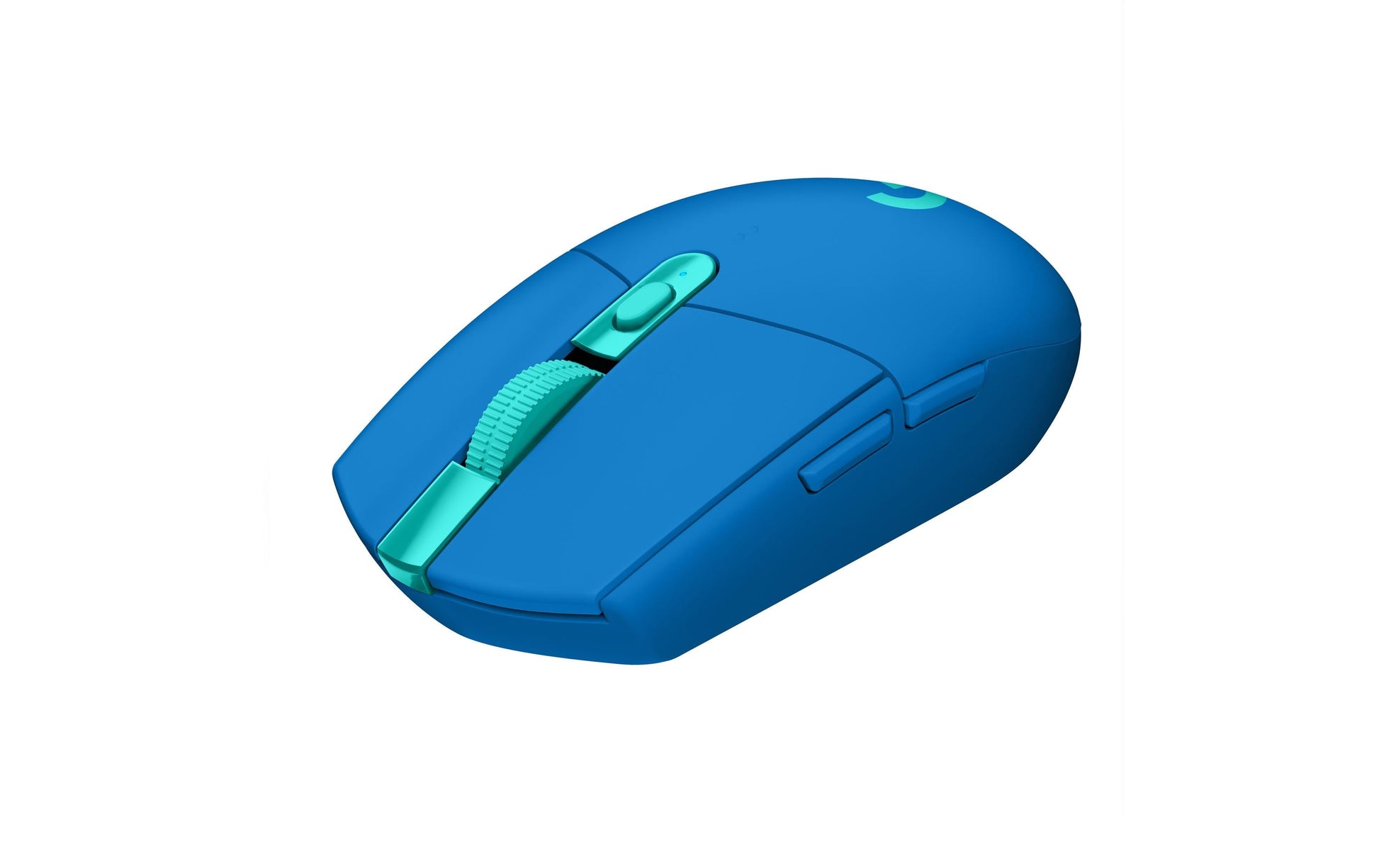 Logitech G G305 – Gaming-Maus – Kabellos (Bluetooth/2,4 GHz), 12000 DPI, Rechts, Blau