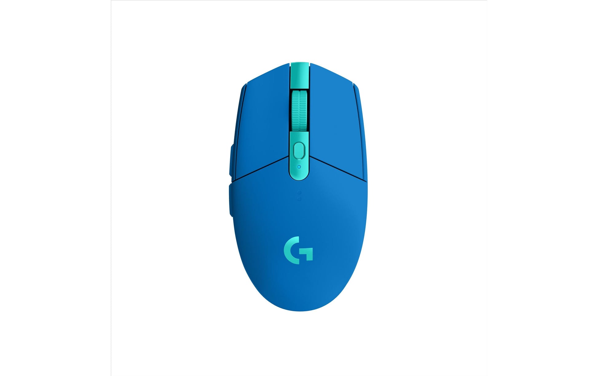 Logitech G G305 – Gaming-Maus – Kabellos (Bluetooth/2,4 GHz), 12000 DPI, Rechts, Blau